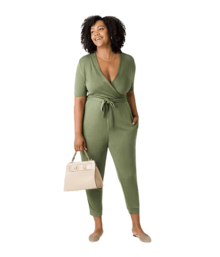 Kindred Bravely Around the Clock Nursing Jumpsuit